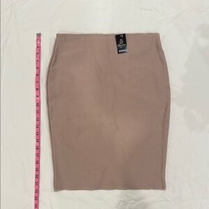 Elegant pink bandage Pencil Skirt